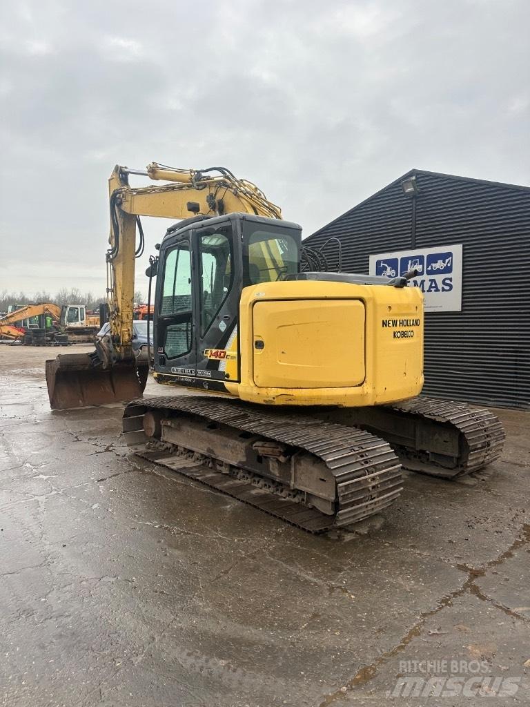 Kobelco E 140 CSR Crawler excavators