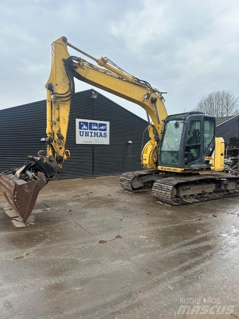 Kobelco E 140 CSR Crawler excavators