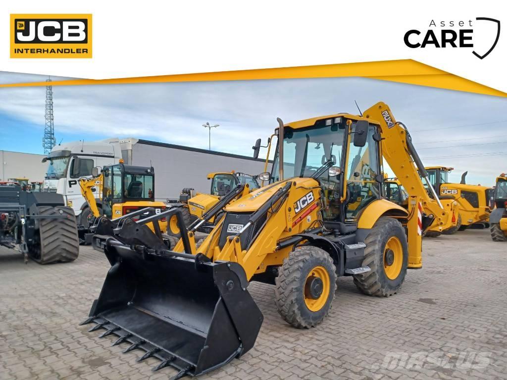 JCB 3CX PLUS AEC Backhoe