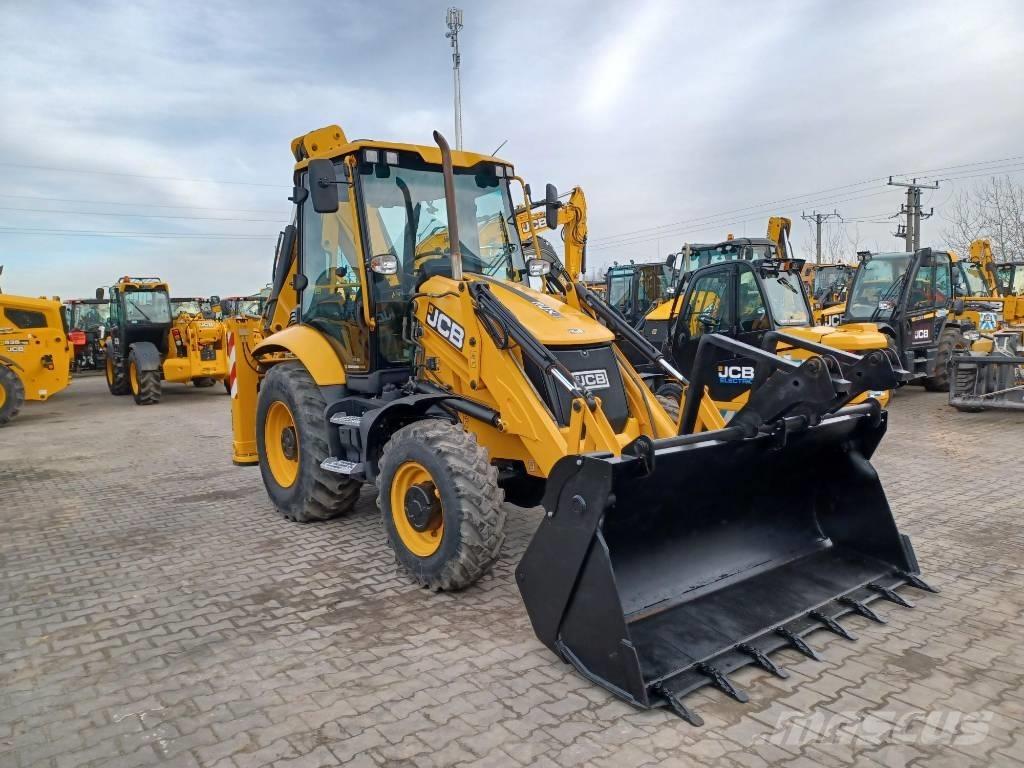 JCB 3CX PLUS AEC Backhoe