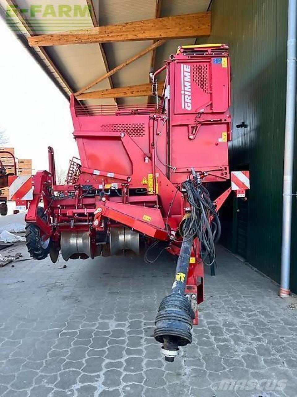 Grimme se260 Potato harvesters