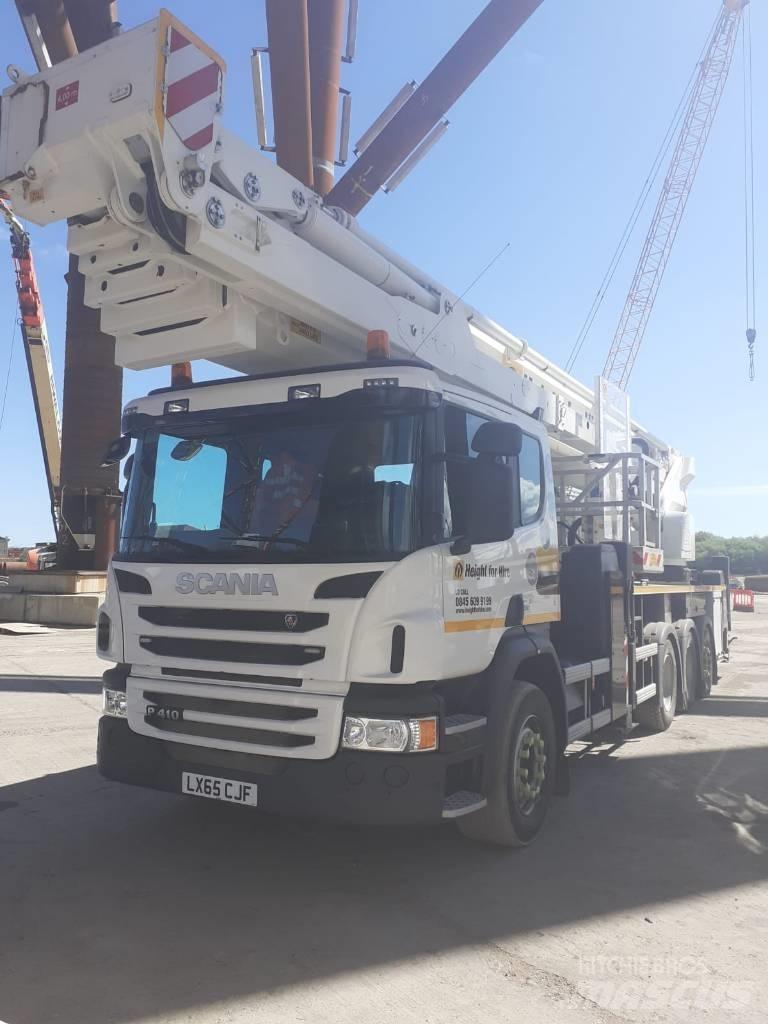 Bronto S70XDT-J Truck mounted platforms