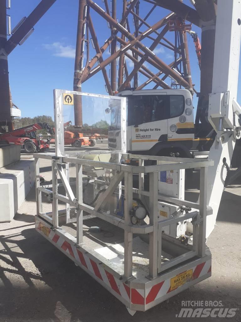 Bronto S70XDT-J Truck mounted platforms