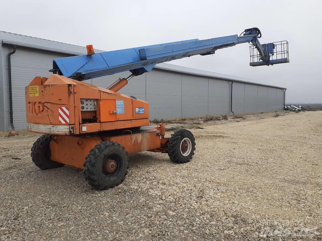 TKD 1800 Compact self-propelled boom lifts