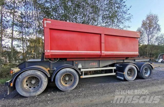 Jyki 4aks. 36tn Tipper trailers