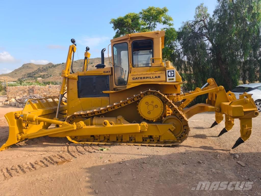 CAT D 6 H Crawler dozers