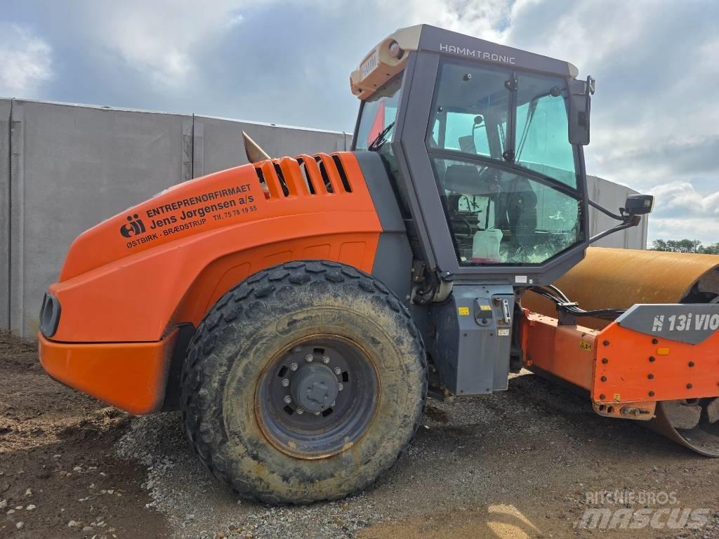 Hamm H13i VIO Single drum rollers