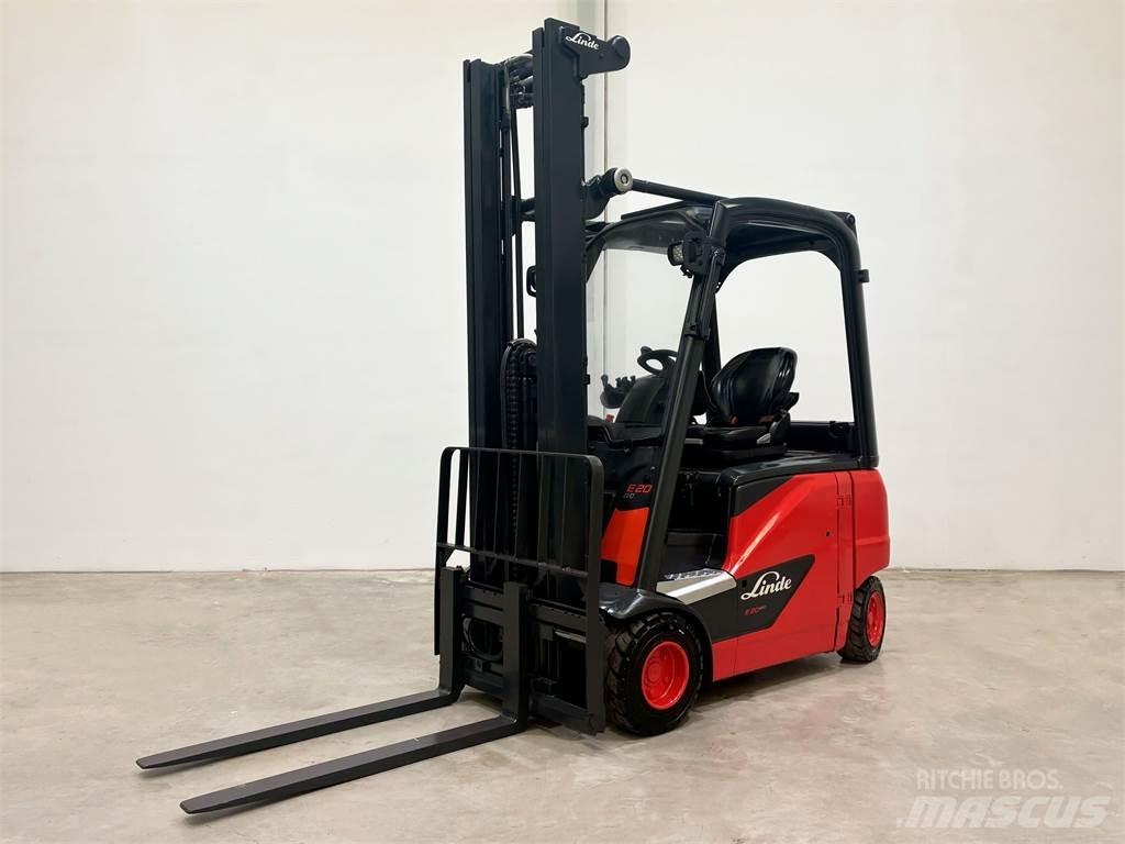 Linde E20PH 02 Electric forklift trucks
