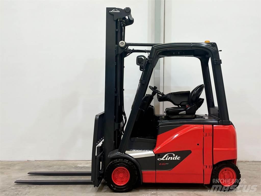 Linde E20PH 02 Electric forklift trucks