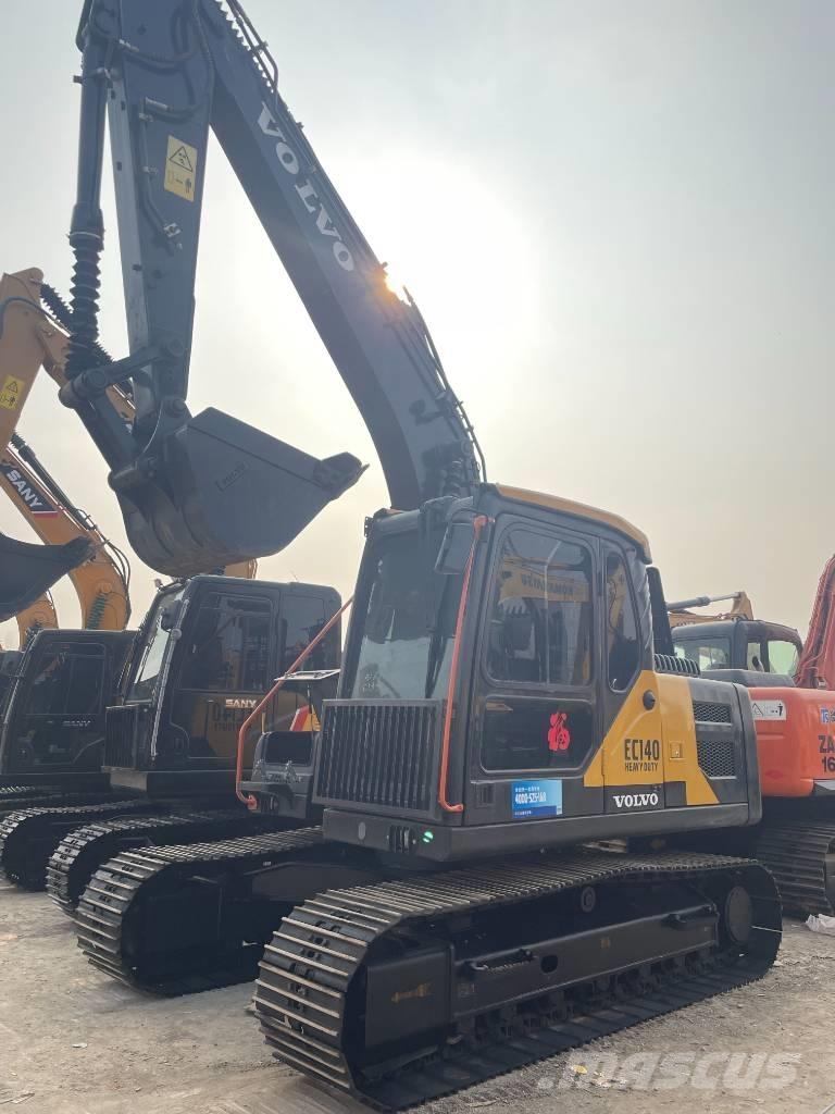 Volvo EC 140 Crawler excavators