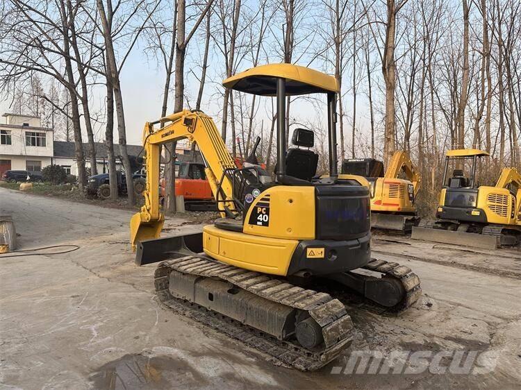 Komatsu PC 40 Crawler excavators