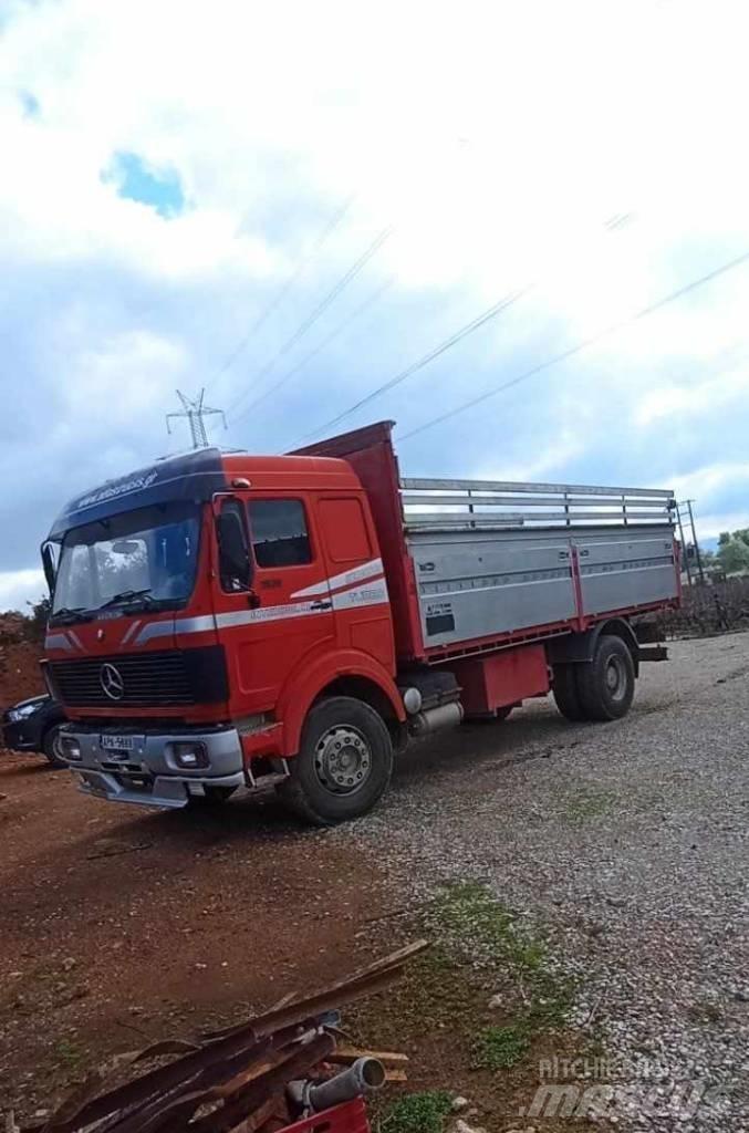 Mercedes-Benz 1638 Flatbed / Dropside trucks