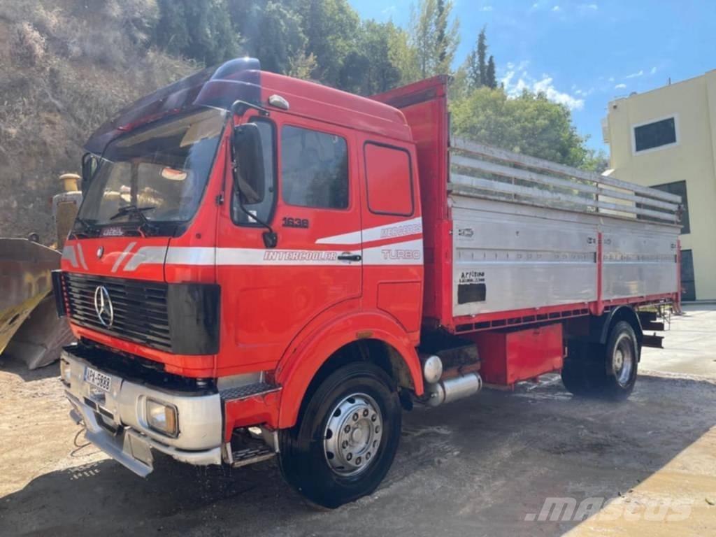 Mercedes-Benz 1638 Flatbed / Dropside trucks