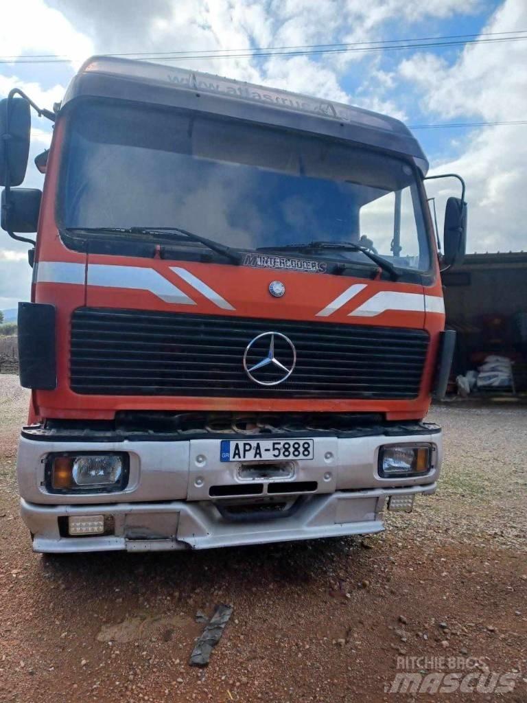 Mercedes-Benz 1638 Flatbed / Dropside trucks