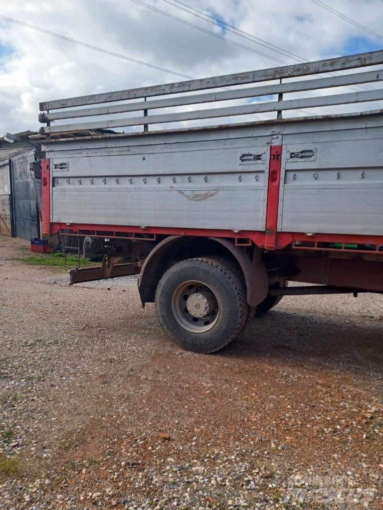 Mercedes-Benz 1638 Flatbed / Dropside trucks