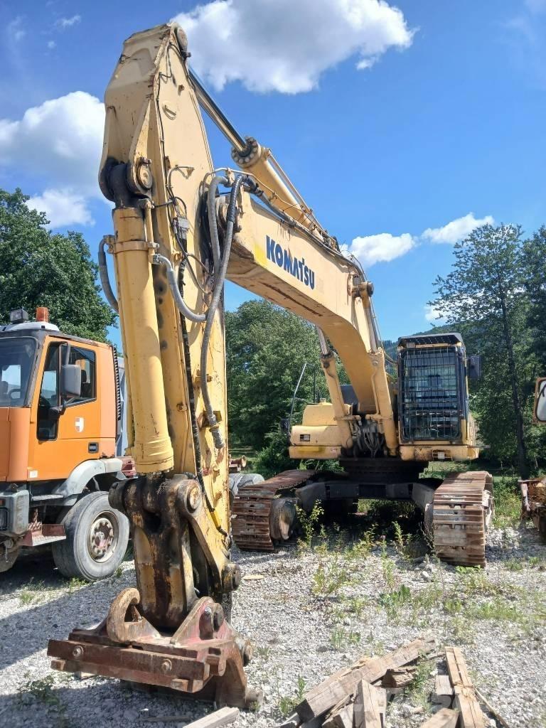 Komatsu PC 450 LC-8 Crawler excavators