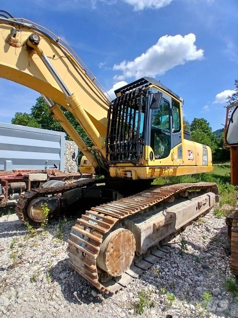 Komatsu PC 450 LC-8 Crawler excavators