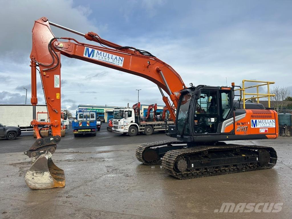 Hitachi ZX210 LC-7 Crawler excavators