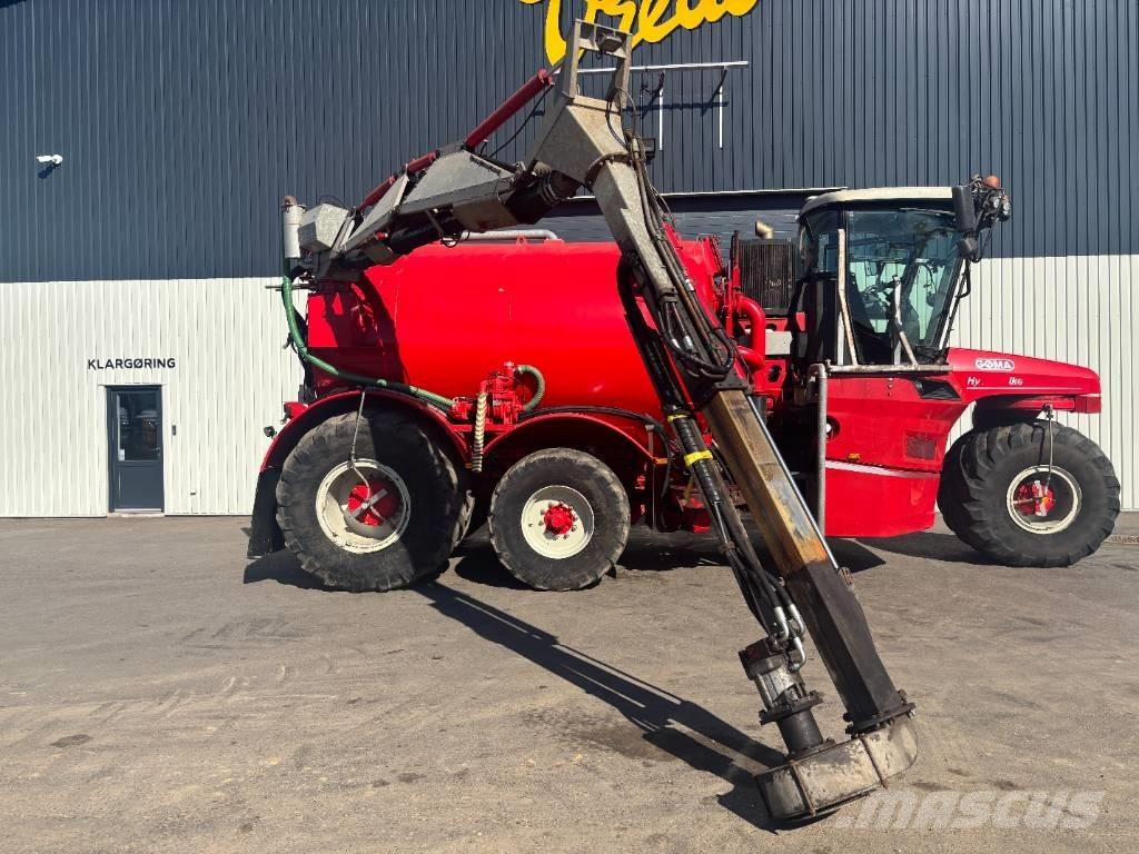 Vervaet Hydro Trike Slurry tankers