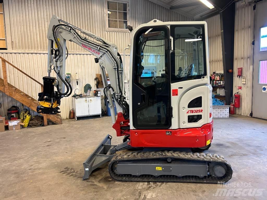 Takeuchi TB325 Mini excavators < 7t (Mini diggers)