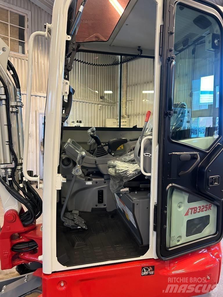 Takeuchi TB325 Mini excavators < 7t (Mini diggers)