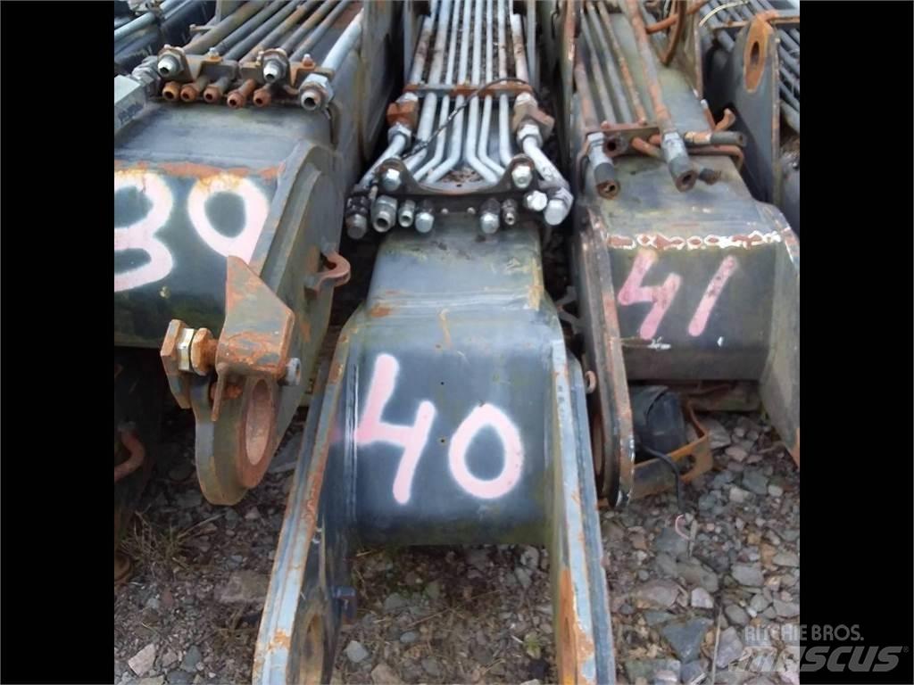 Ponsse C33 Forestry harvesters