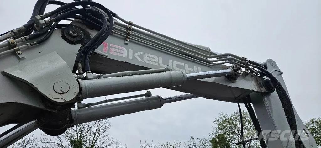 Takeuchi TB 175W Mini excavators  7t - 12t