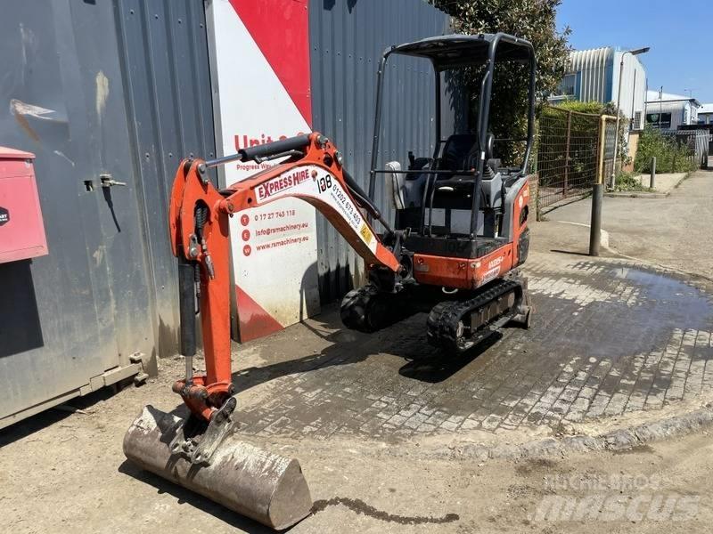 Kubota KX 015-4 Mini excavators < 7t (Mini diggers)