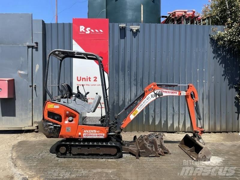 Kubota KX 015-4 Mini excavators < 7t (Mini diggers)