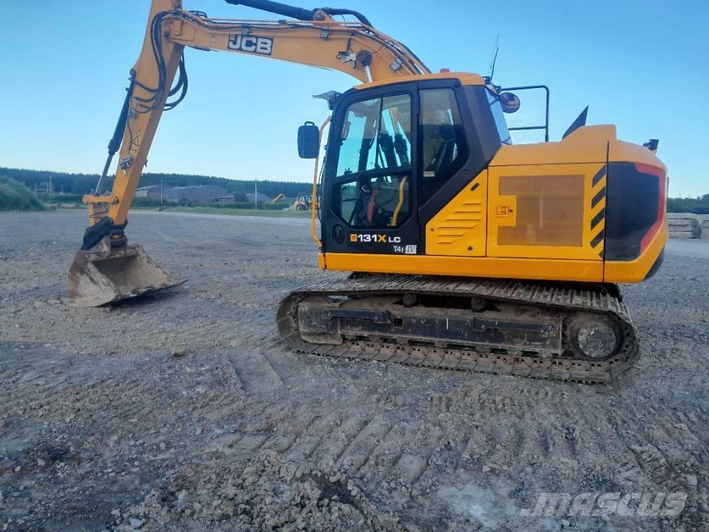 JCB 131 X Crawler excavators