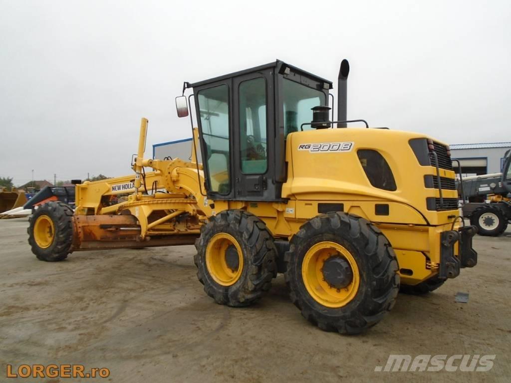 New Holland RG 200B Graders