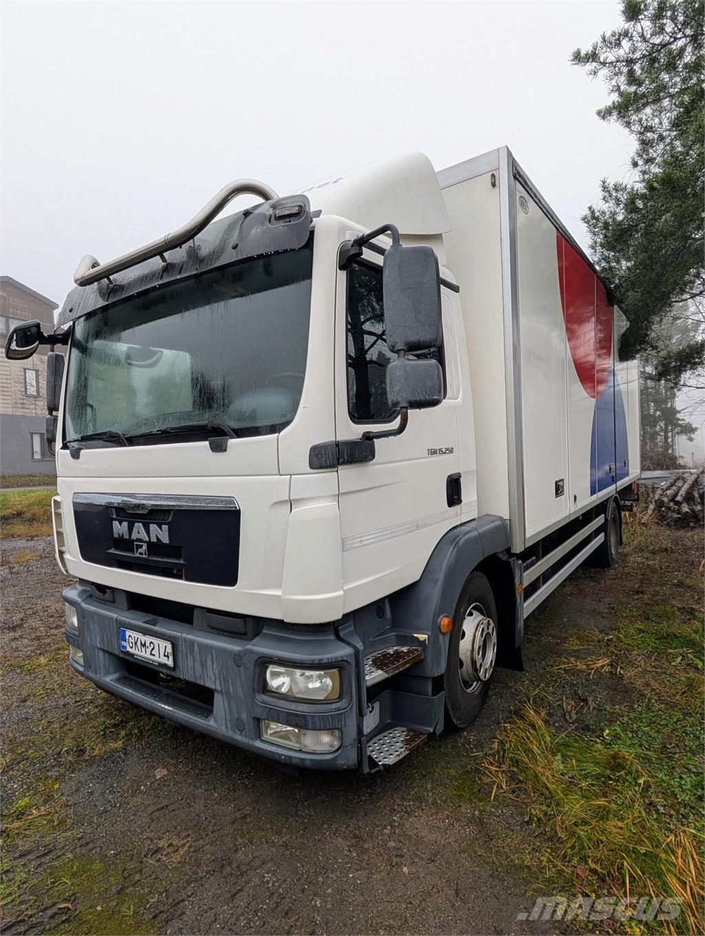 MAN TGM 15.250 Box trucks