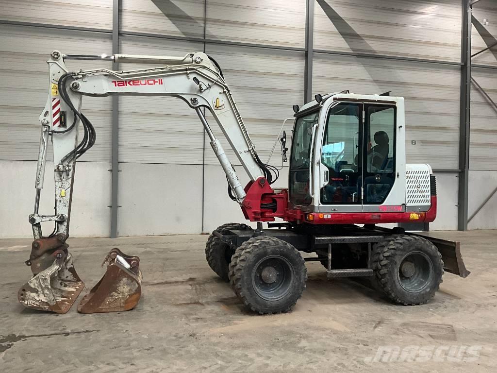 Takeuchi TB 175 W Wheeled excavators