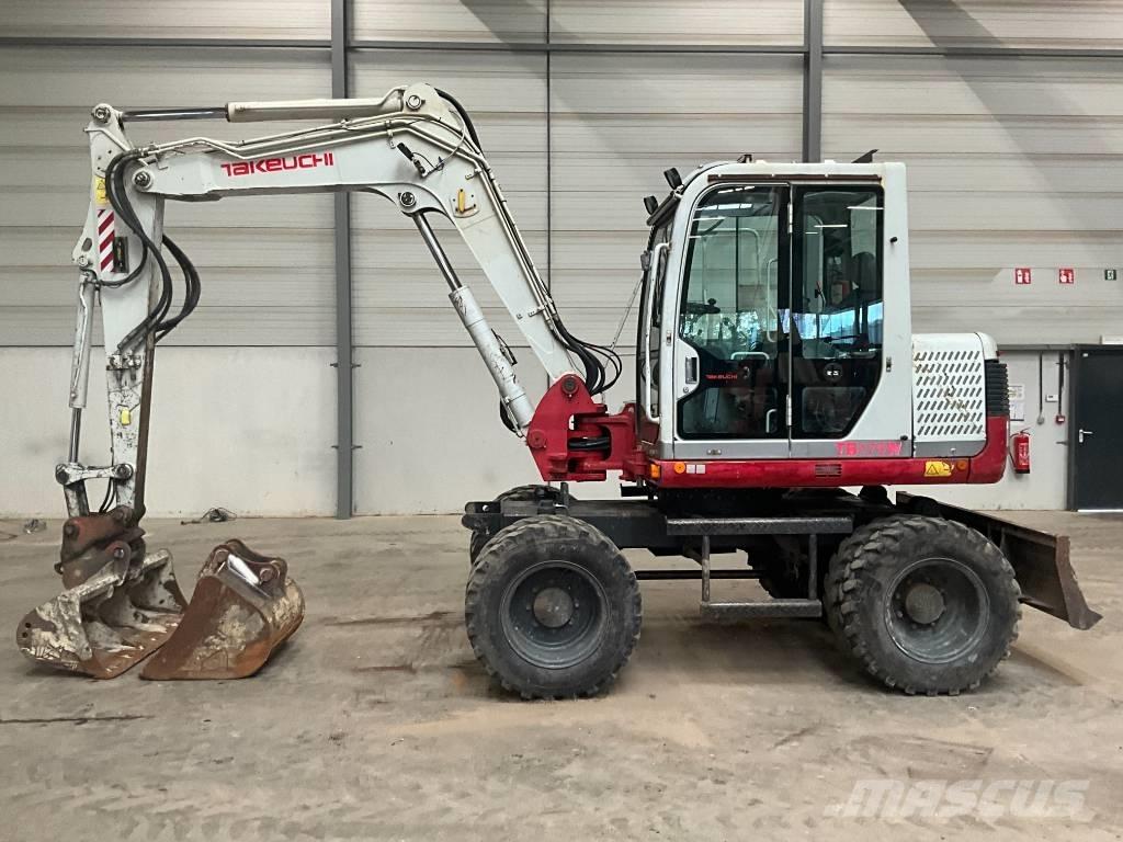 Takeuchi TB 175 W Wheeled excavators