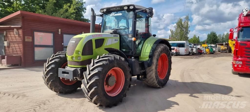 CLAAS Arion 640 Tractors