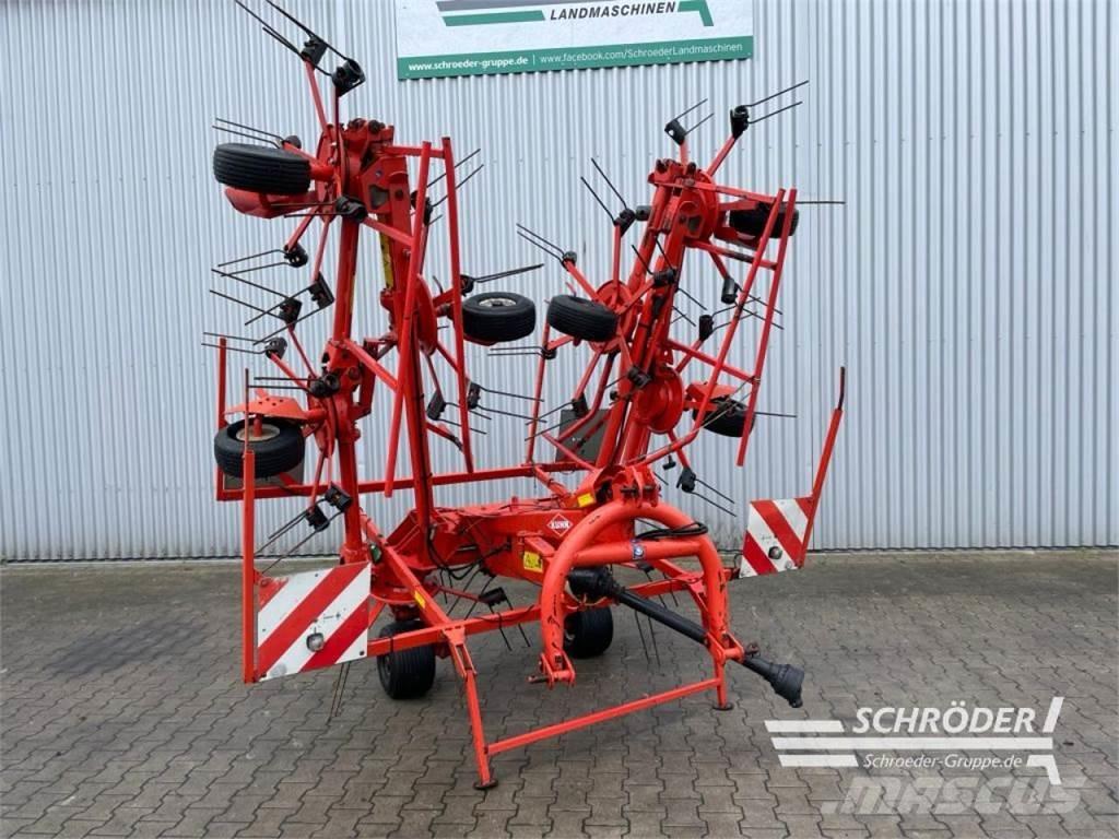 Kuhn GF 8501 MH Rakes and tedders