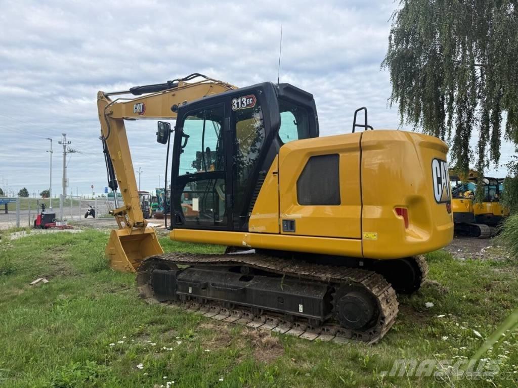 CAT 313 GC Crawler excavators