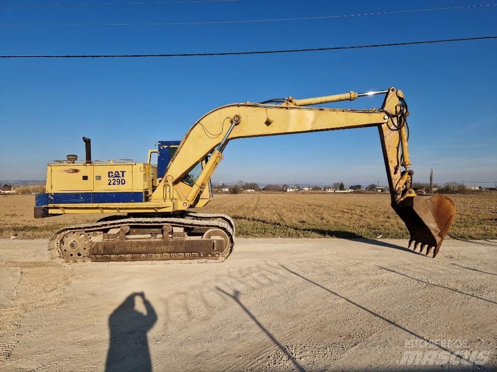 CAT 229 D Crawler excavators
