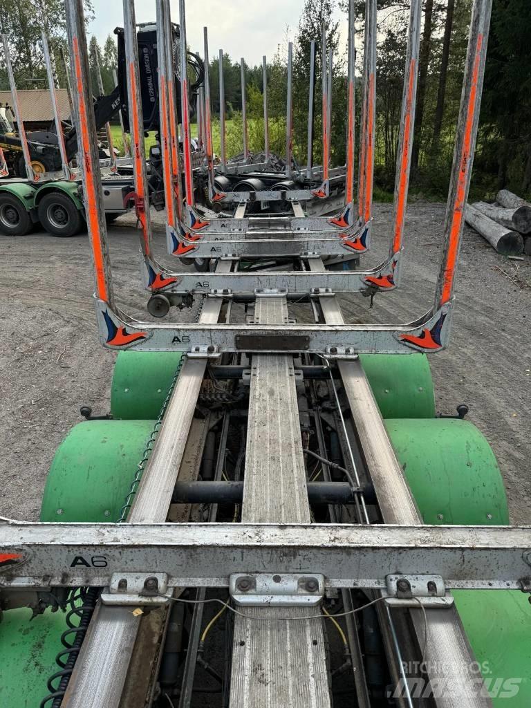 Kilafors Karlavagnen Timber trailers