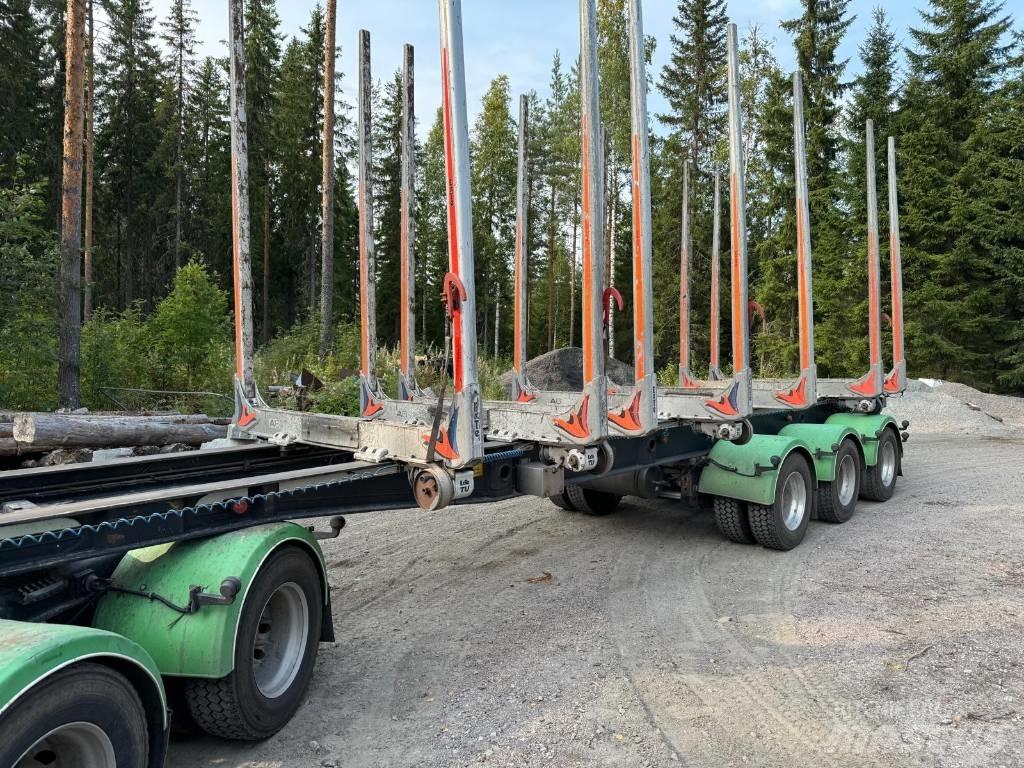 Kilafors Karlavagnen Timber trailers