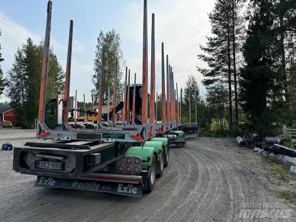 Kilafors Karlavagnen Timber trailers