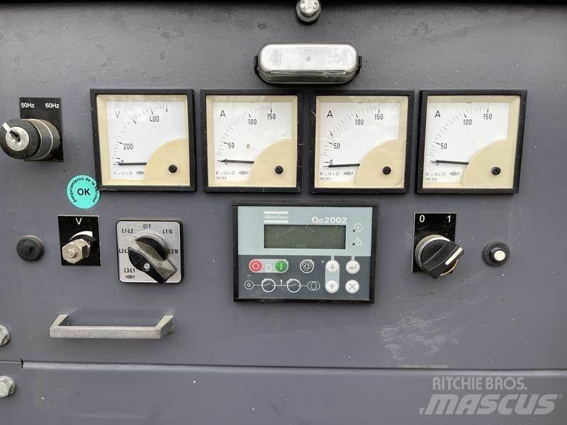 Atlas Copco QAS 80 Diesel Generators