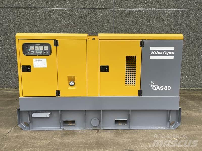 Atlas Copco QAS 80 Diesel Generators