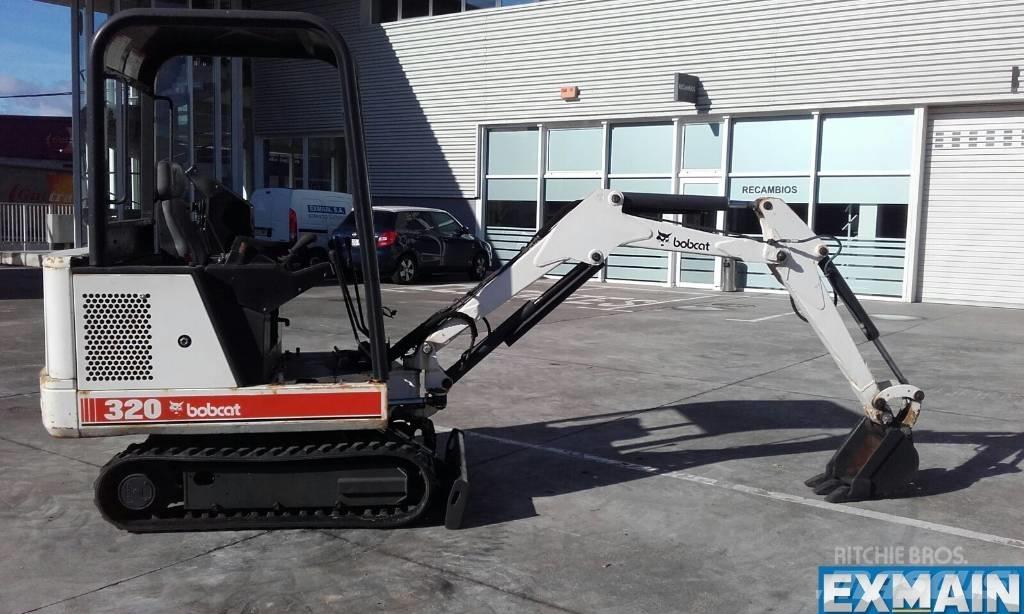 Bobcat X 320 Mini excavators < 7t (Mini diggers)