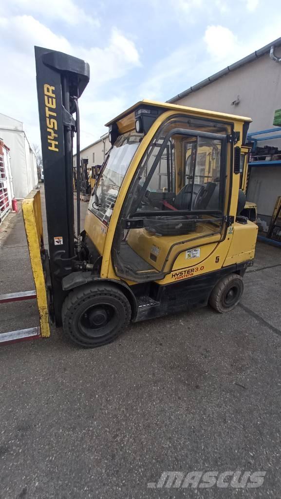 Hyster H 3.00 FT LPG trucks