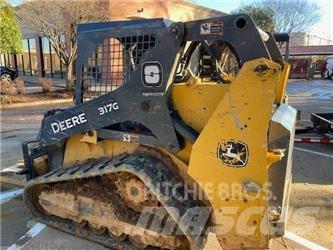 John Deere 317G Skid steer loaders