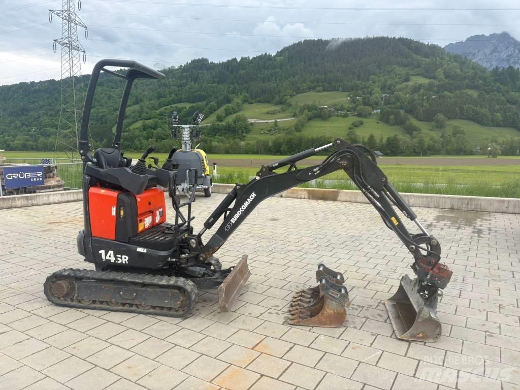 Eurocomach 14 SR Mini excavators < 7t (Mini diggers)