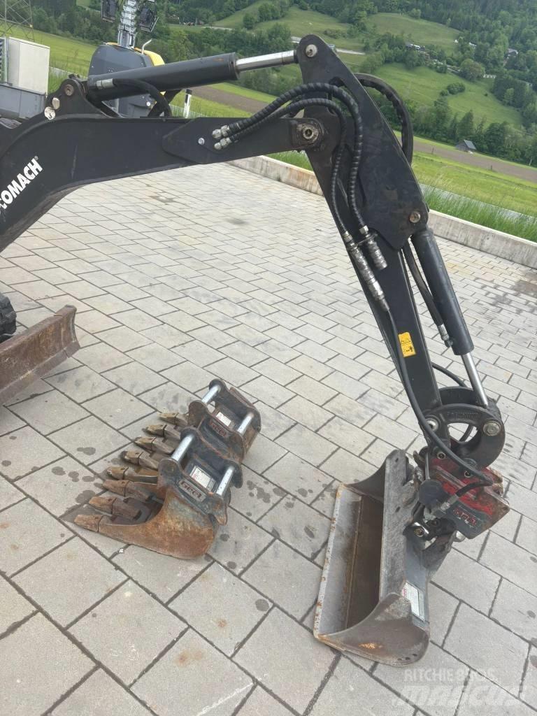 Eurocomach 14 SR Mini excavators < 7t (Mini diggers)