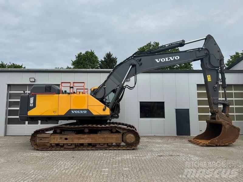 Volvo EC 480 EL Crawler excavators
