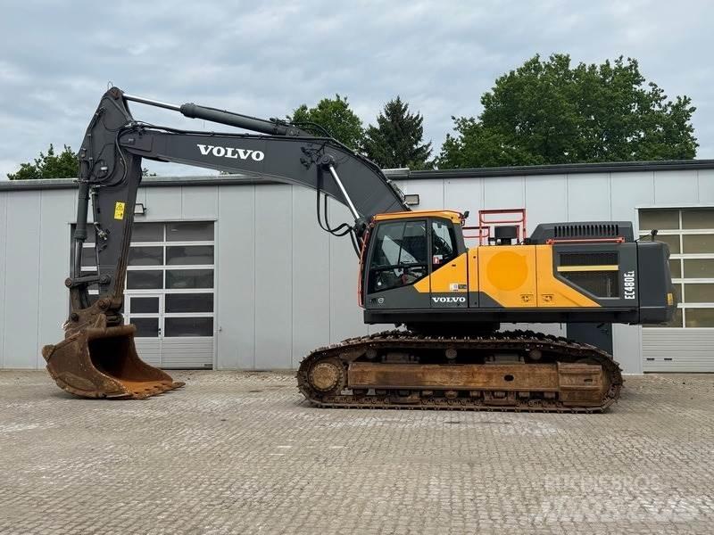 Volvo EC 480 EL Crawler excavators